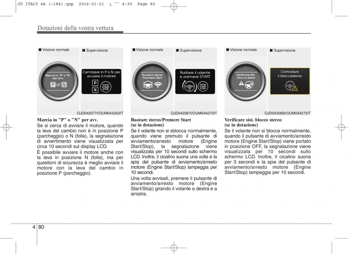 KIA Ceed II 2 manuale del proprietario / page 165