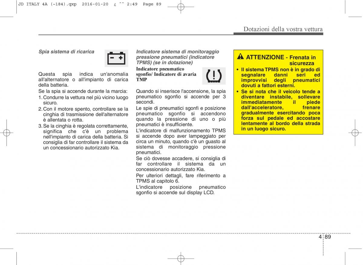 KIA Ceed II 2 manuale del proprietario / page 174