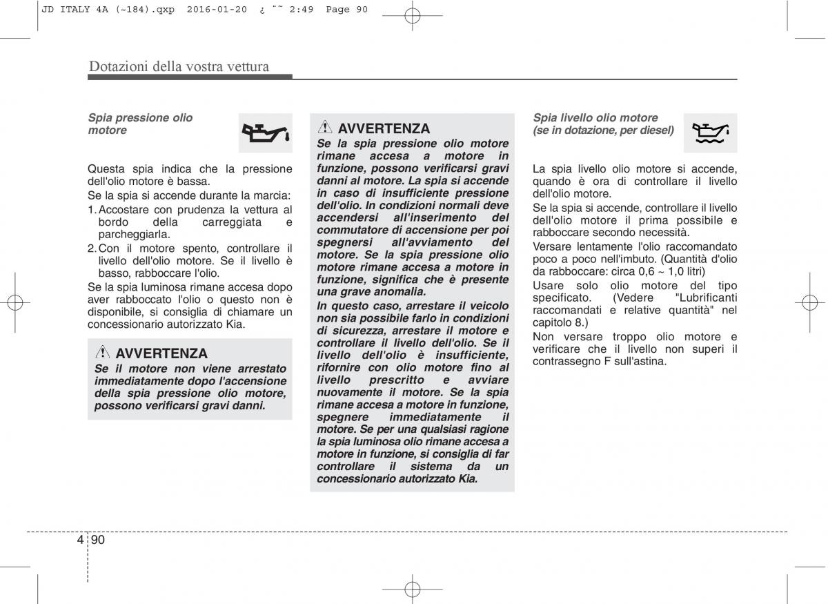 KIA Ceed II 2 manuale del proprietario / page 175