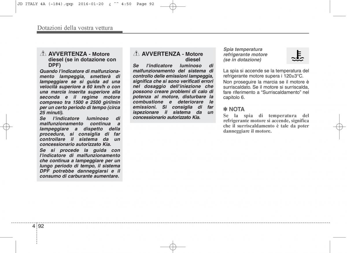 KIA Ceed II 2 manuale del proprietario / page 177