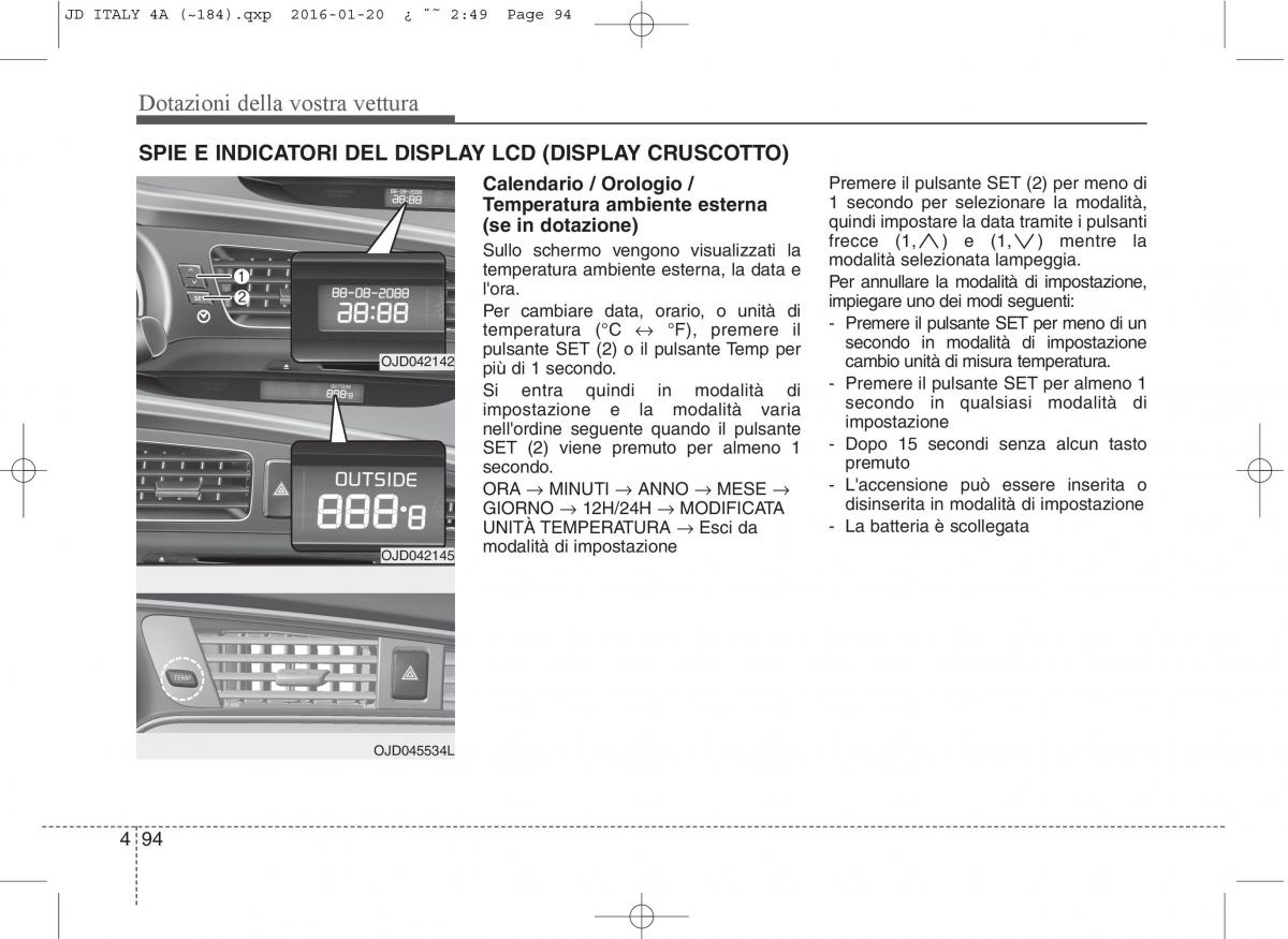 KIA Ceed II 2 manuale del proprietario / page 179