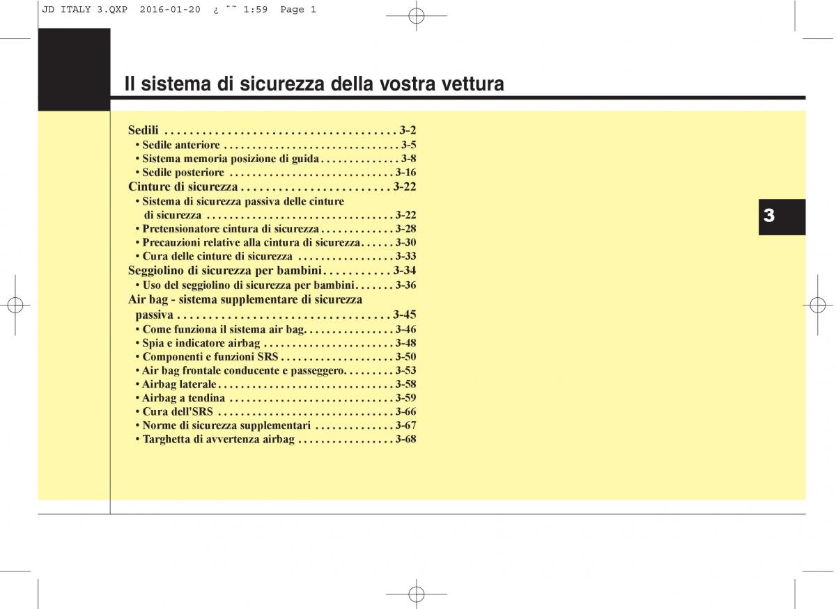 KIA Ceed II 2 manuale del proprietario / page 18