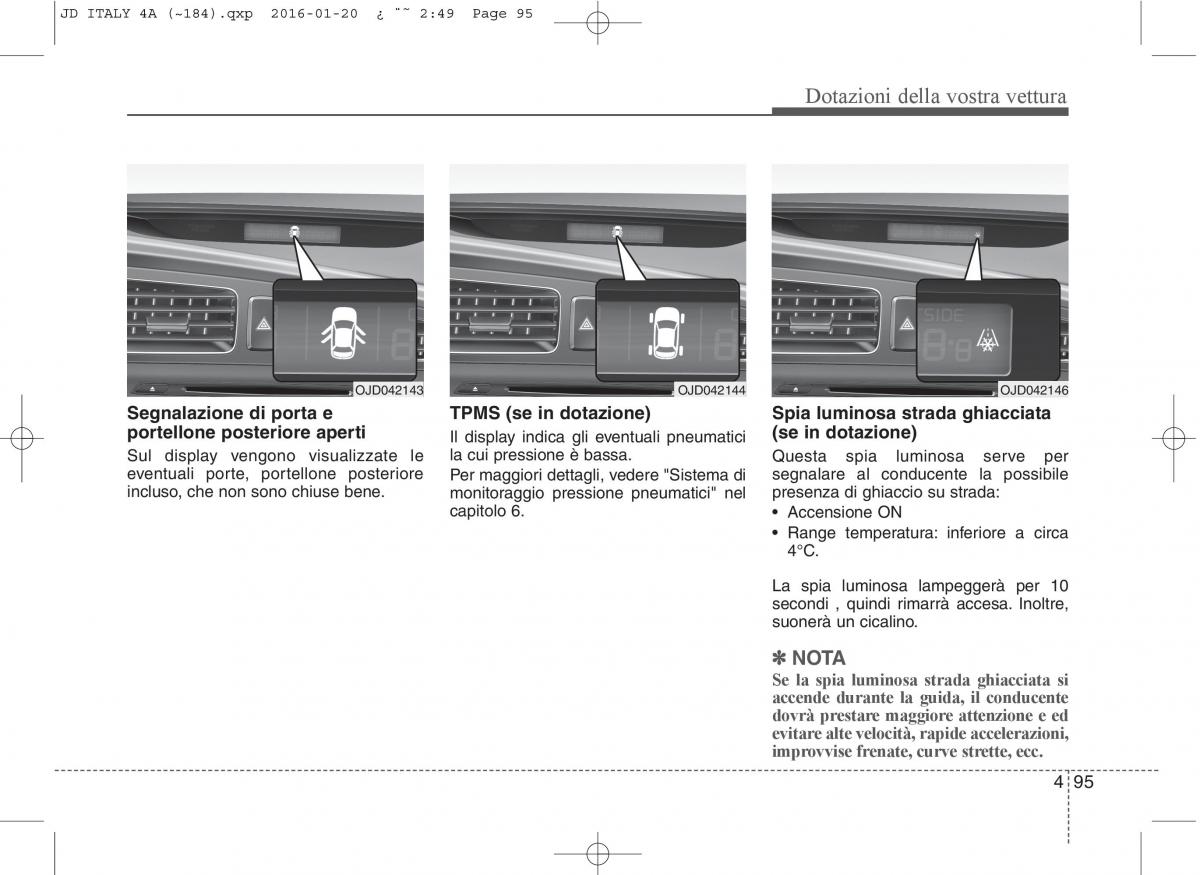 KIA Ceed II 2 manuale del proprietario / page 180