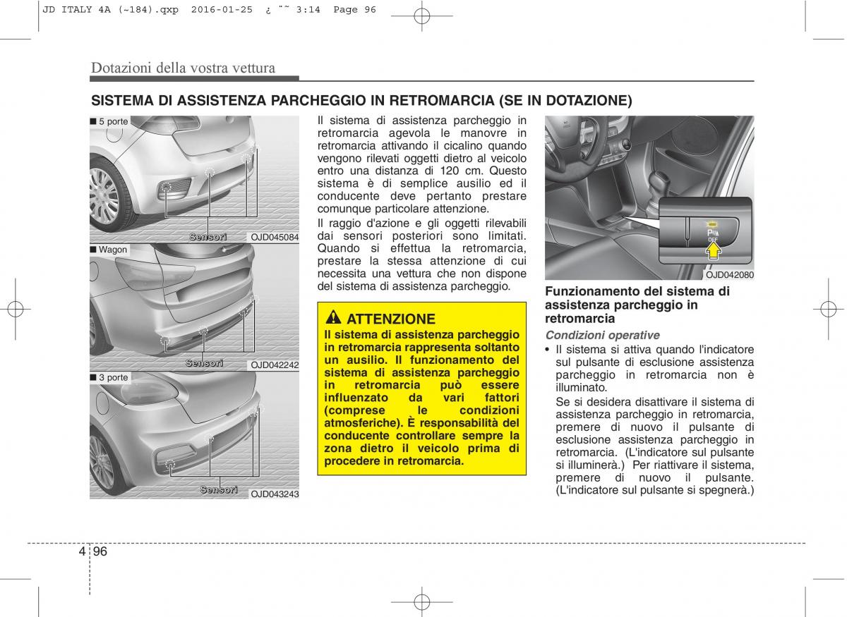 KIA Ceed II 2 manuale del proprietario / page 181