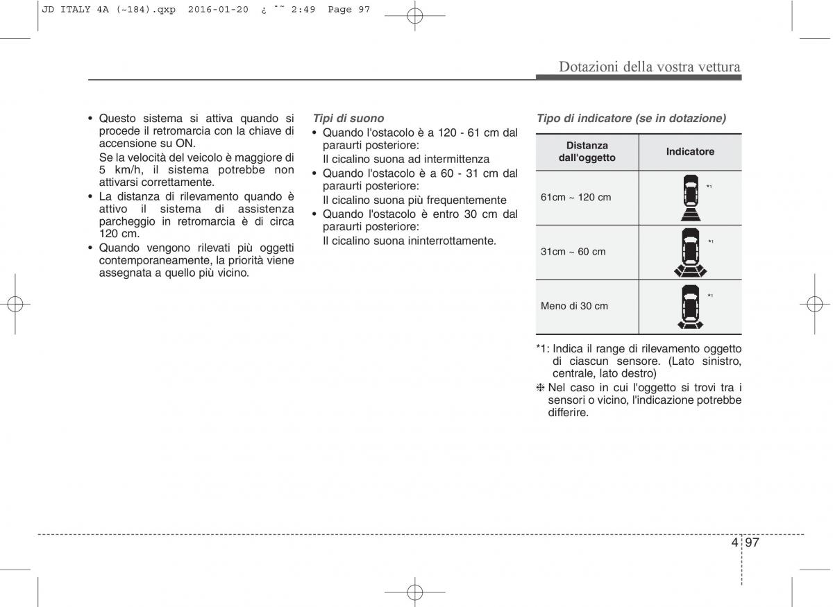 KIA Ceed II 2 manuale del proprietario / page 182