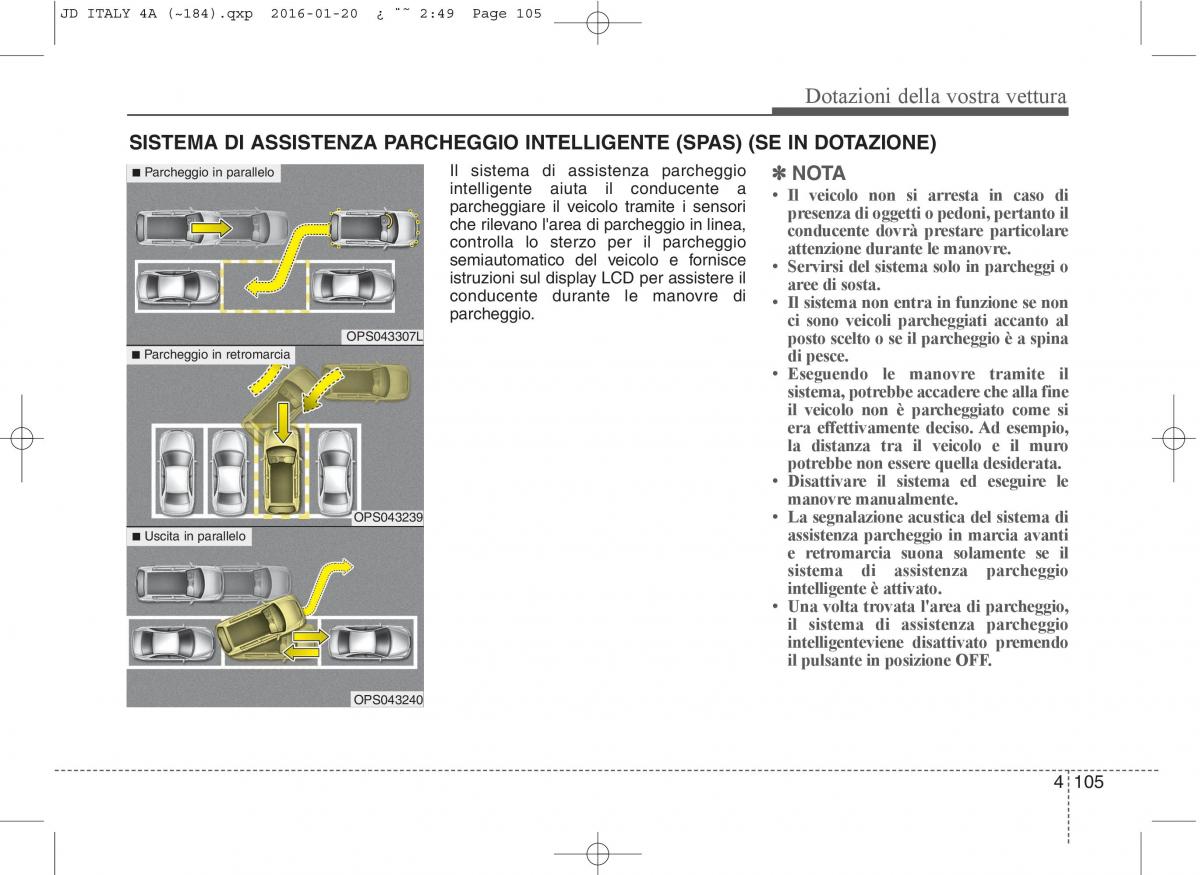 KIA Ceed II 2 manuale del proprietario / page 190