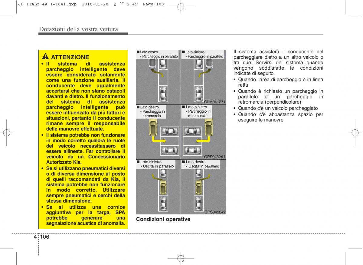 KIA Ceed II 2 manuale del proprietario / page 191