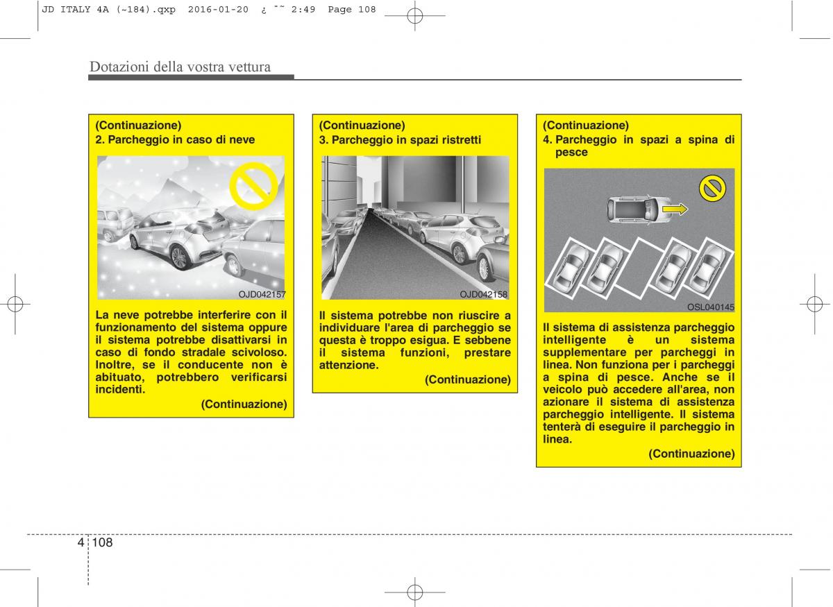 KIA Ceed II 2 manuale del proprietario / page 193