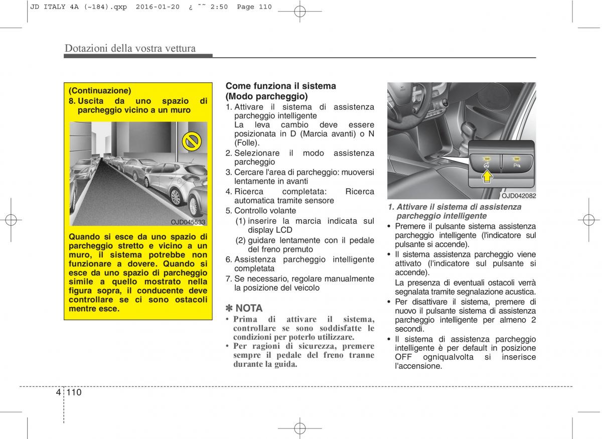 KIA Ceed II 2 manuale del proprietario / page 195