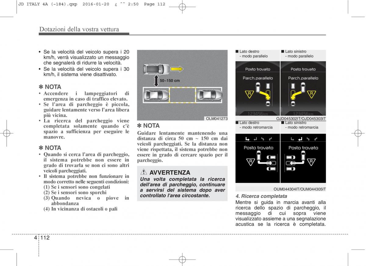 KIA Ceed II 2 manuale del proprietario / page 197