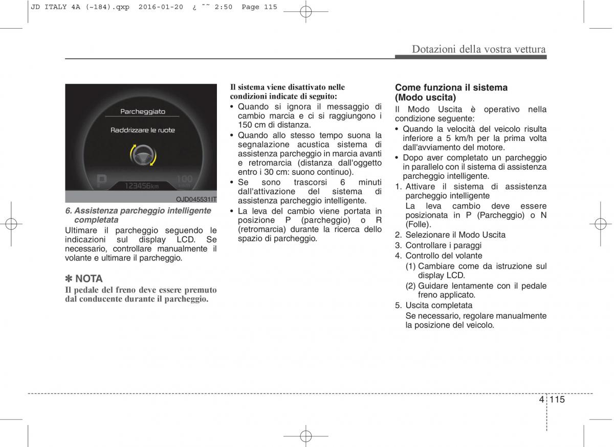 KIA Ceed II 2 manuale del proprietario / page 200