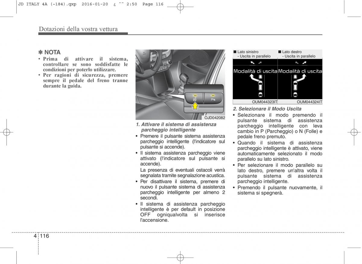 KIA Ceed II 2 manuale del proprietario / page 201