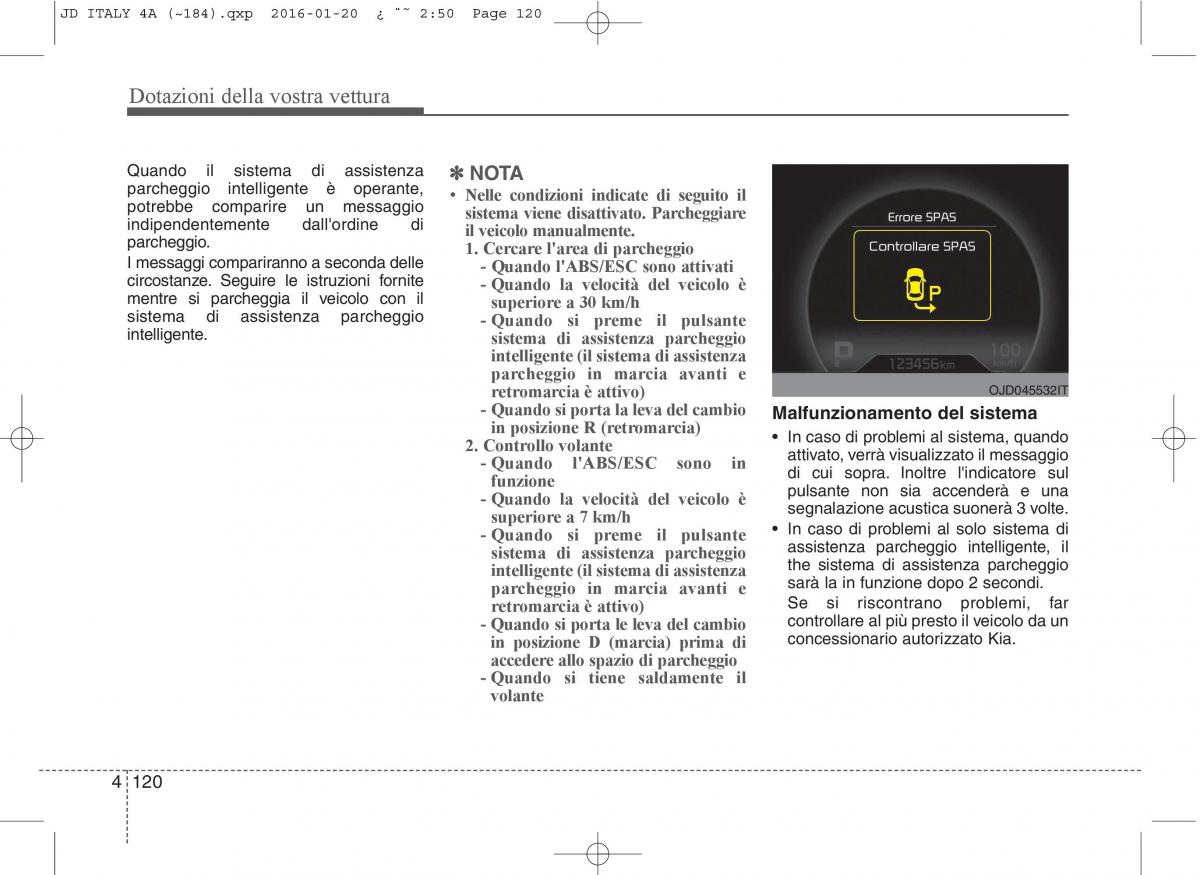 KIA Ceed II 2 manuale del proprietario / page 205