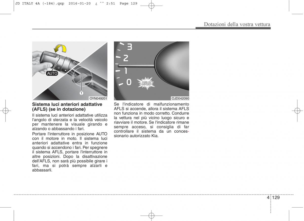 KIA Ceed II 2 manuale del proprietario / page 214