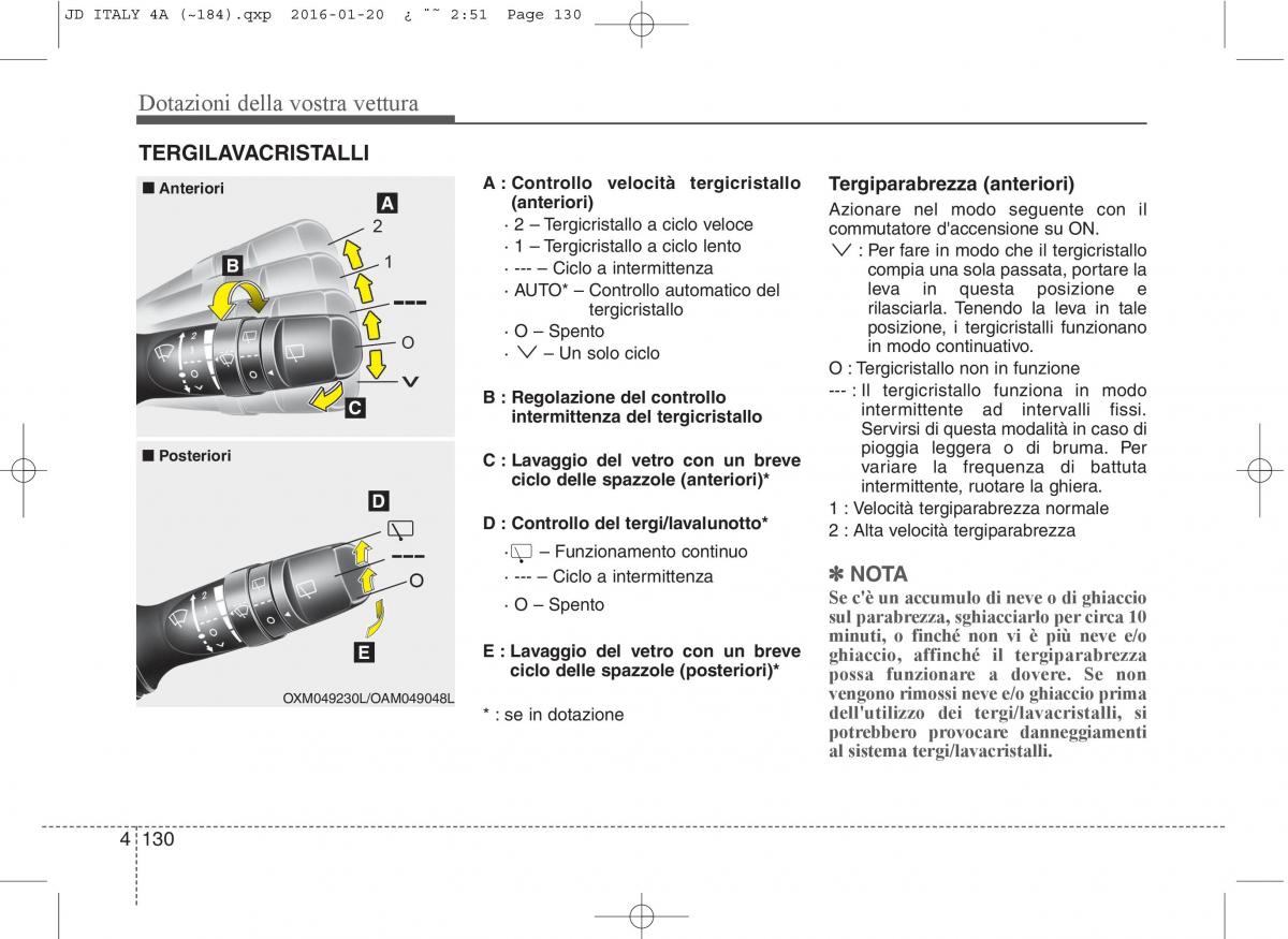 KIA Ceed II 2 manuale del proprietario / page 215