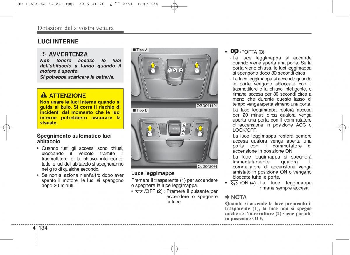 KIA Ceed II 2 manuale del proprietario / page 219