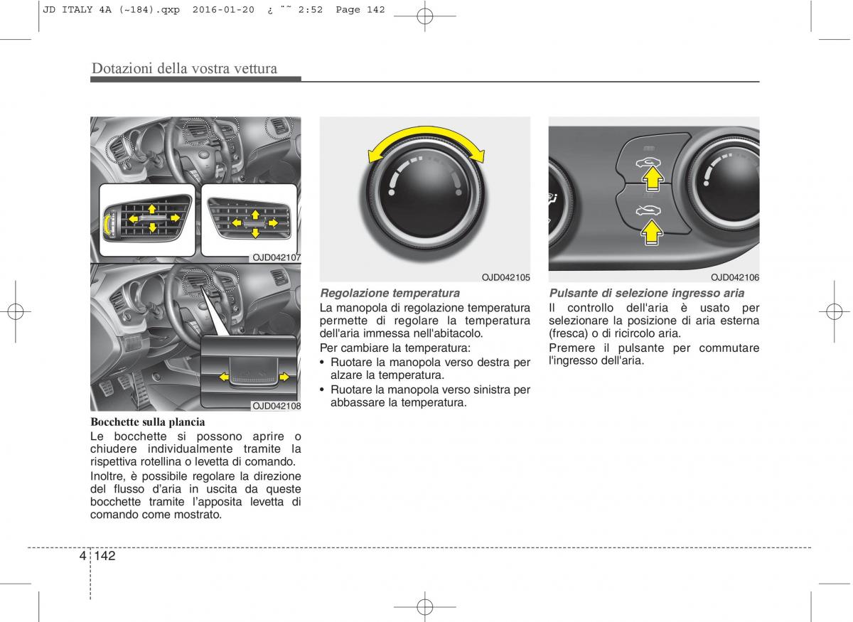 KIA Ceed II 2 manuale del proprietario / page 227