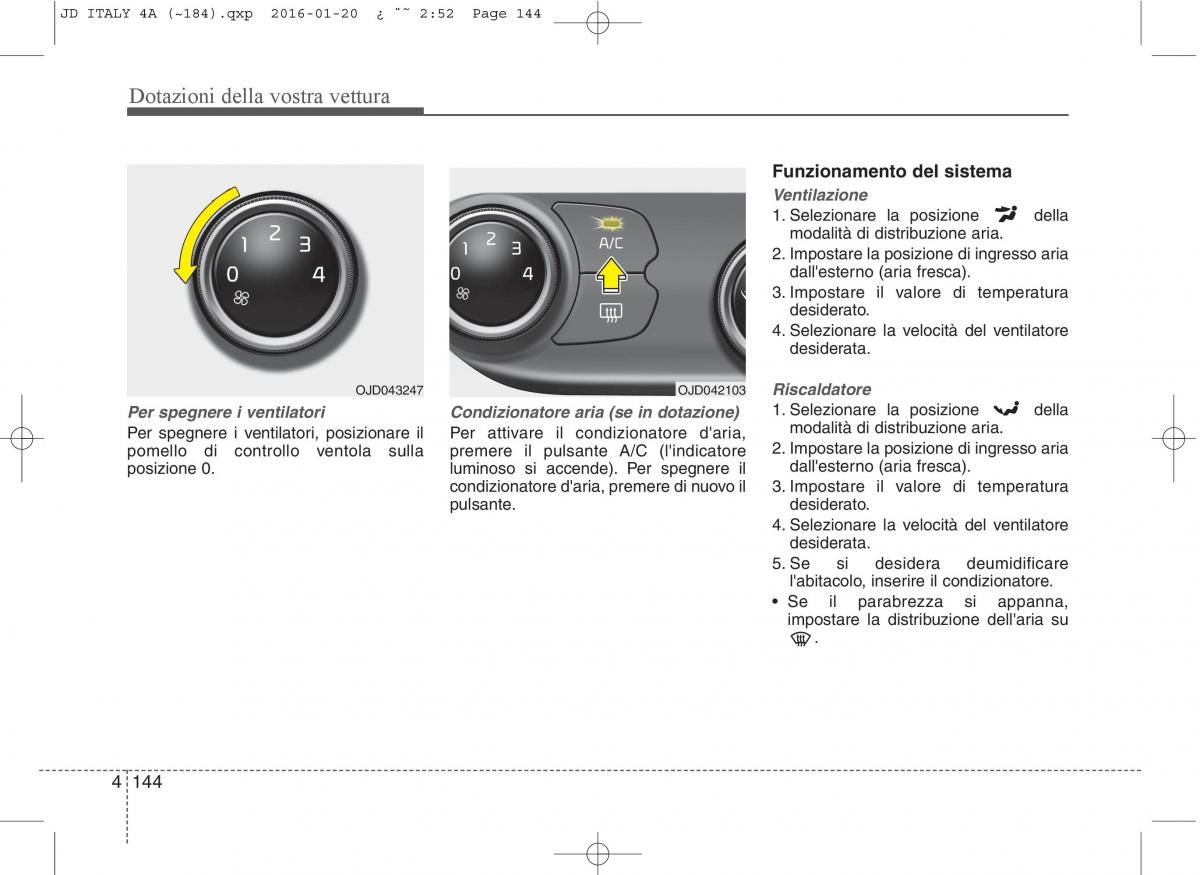 KIA Ceed II 2 manuale del proprietario / page 229