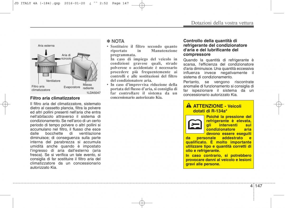 KIA Ceed II 2 manuale del proprietario / page 232