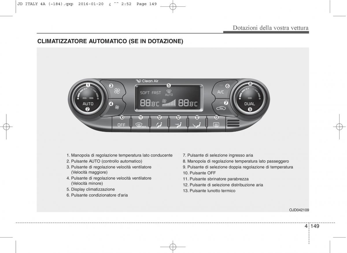 KIA Ceed II 2 manuale del proprietario / page 234