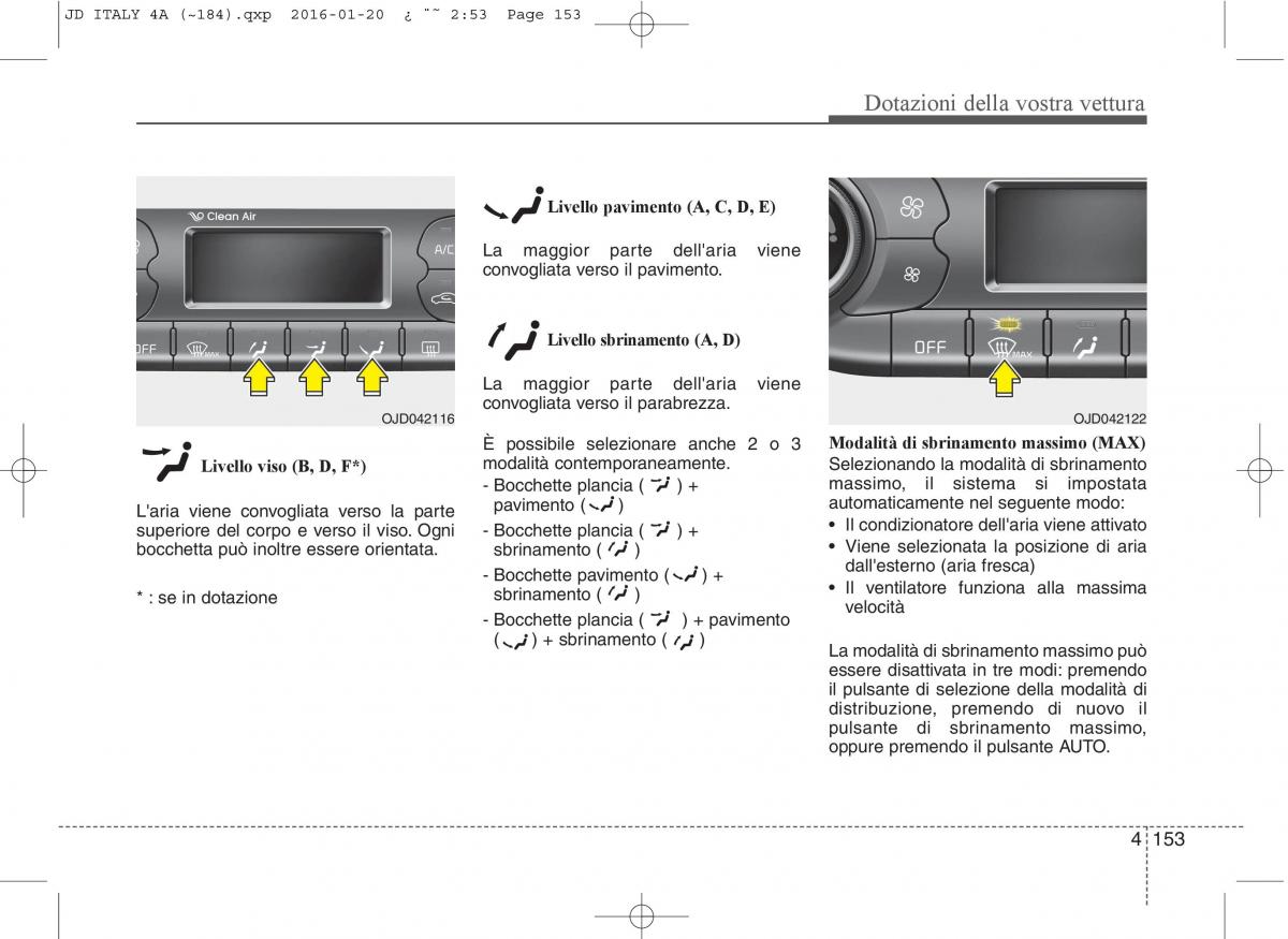 KIA Ceed II 2 manuale del proprietario / page 238