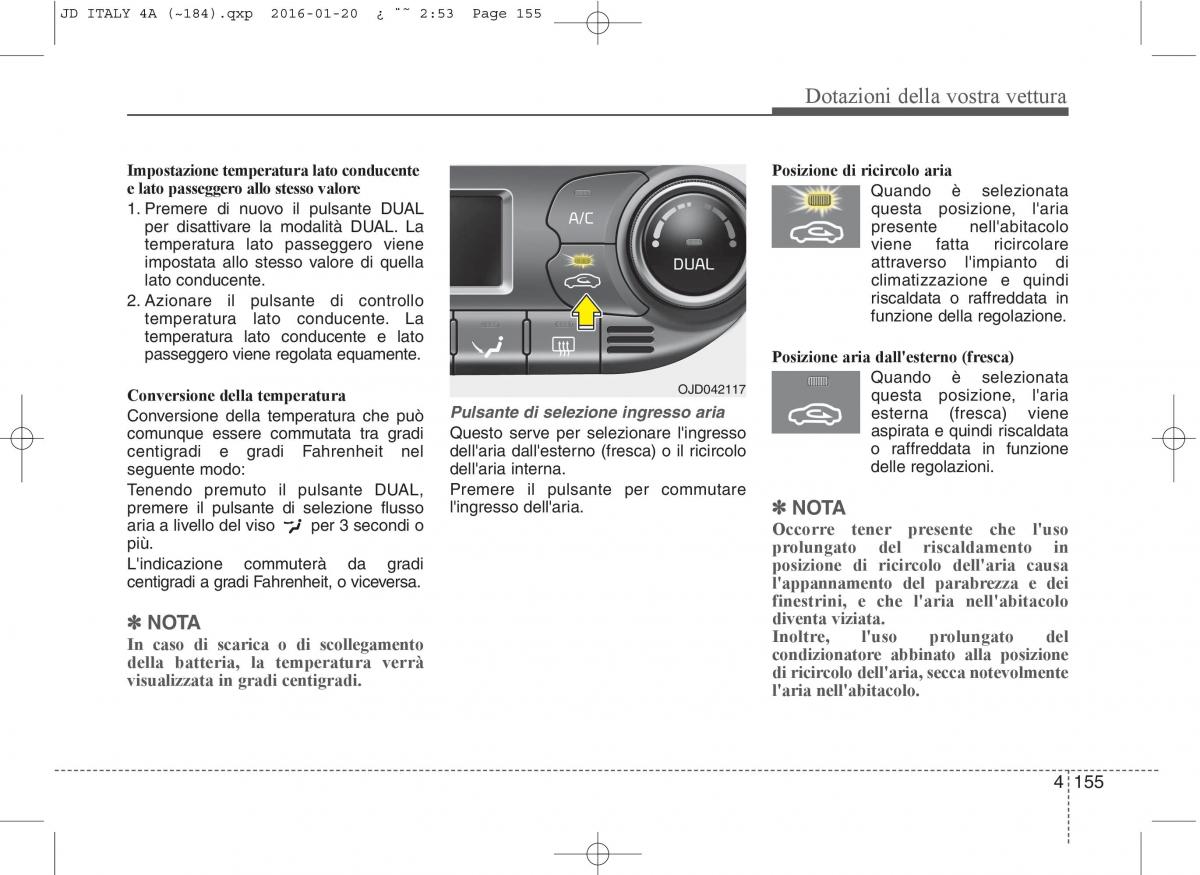 KIA Ceed II 2 manuale del proprietario / page 240