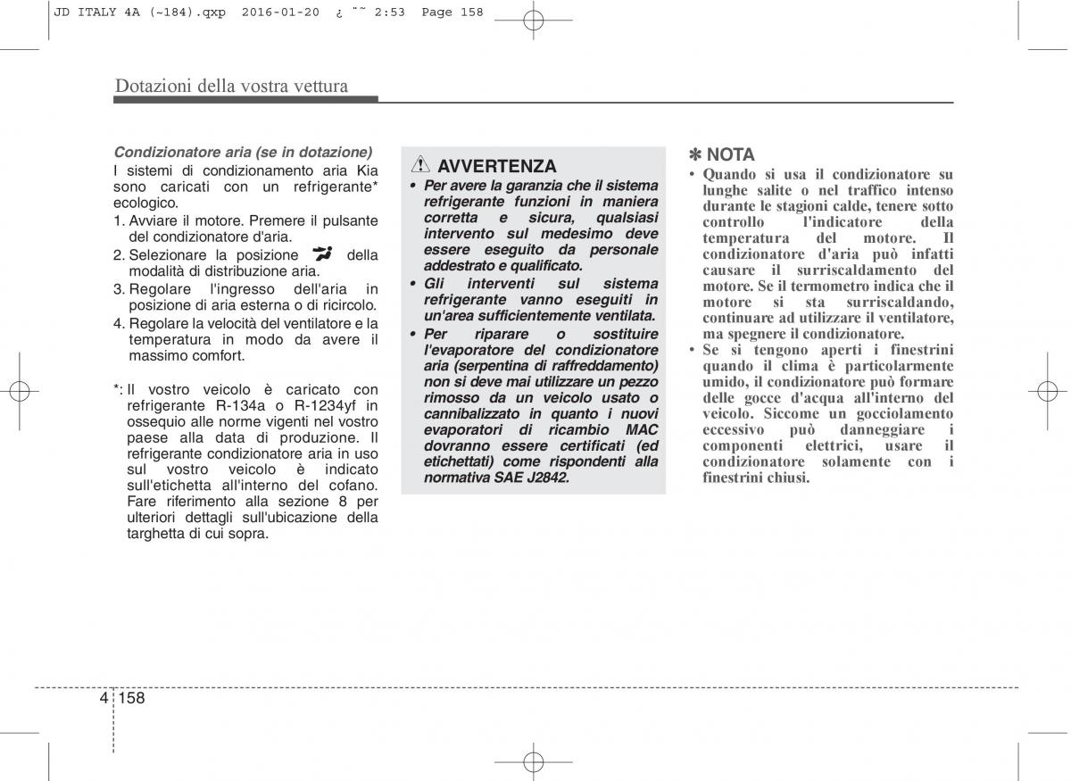 KIA Ceed II 2 manuale del proprietario / page 243