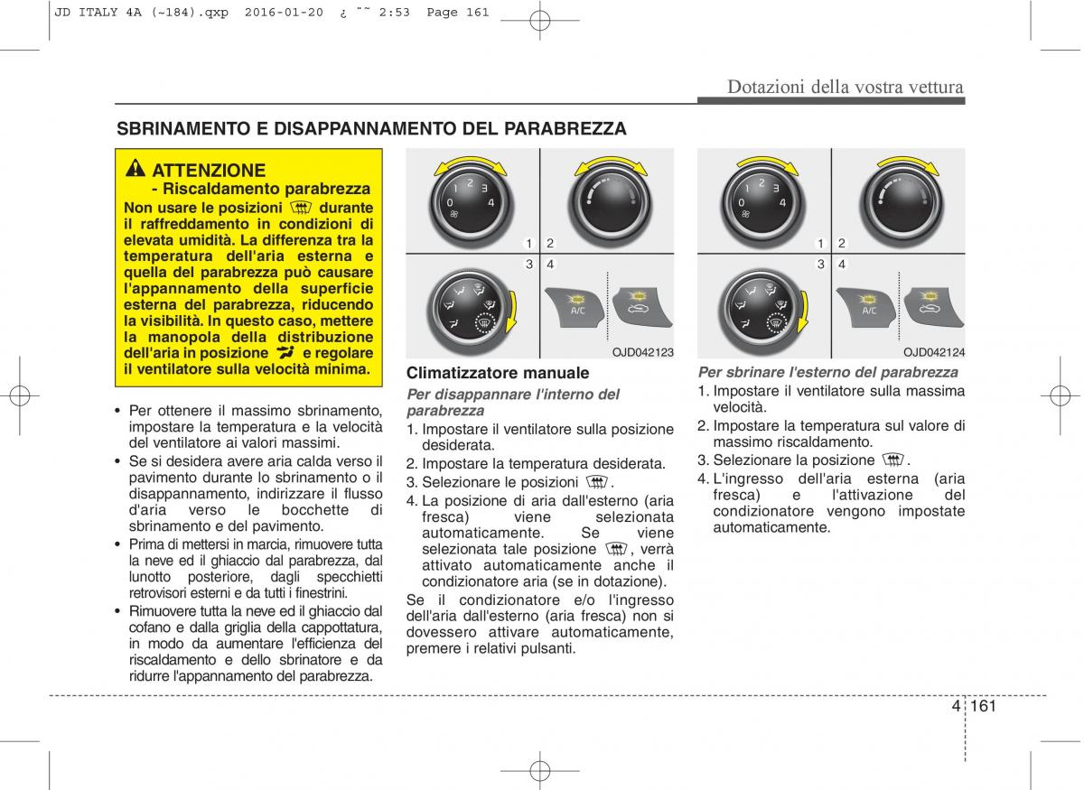 KIA Ceed II 2 manuale del proprietario / page 246