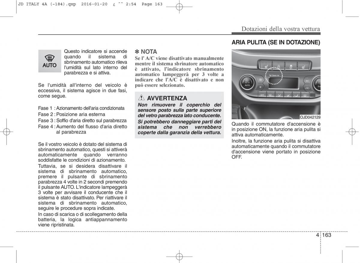 KIA Ceed II 2 manuale del proprietario / page 248