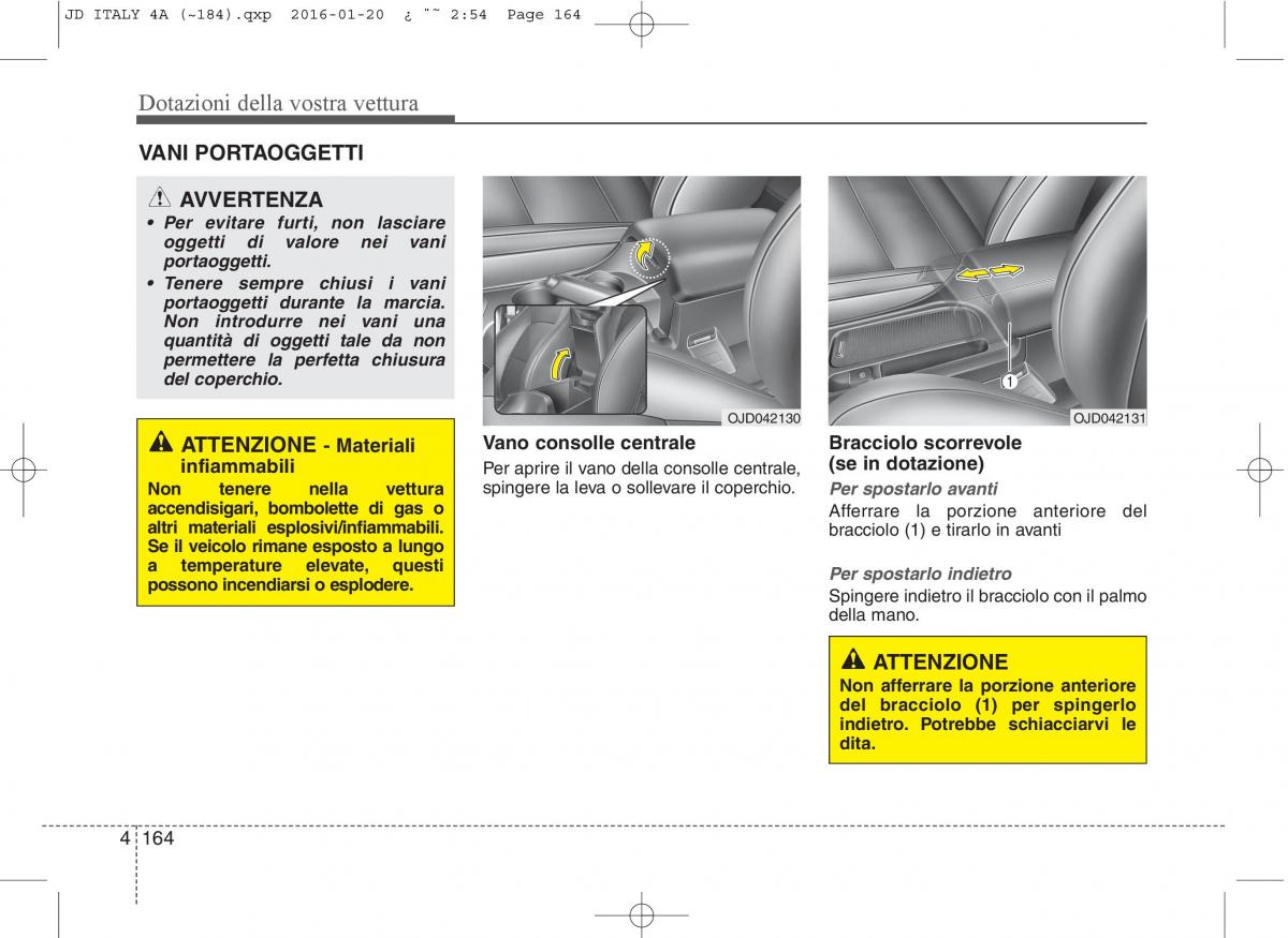 KIA Ceed II 2 manuale del proprietario / page 249