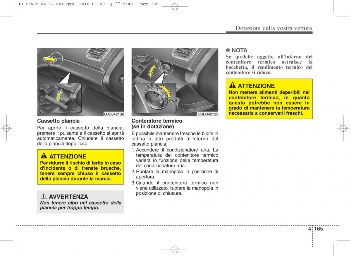 KIA Ceed II 2 manuale del proprietario / page 250