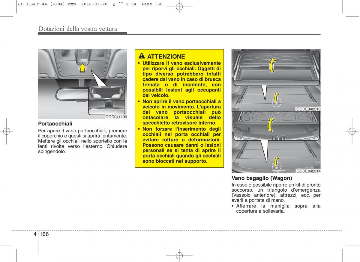 KIA Ceed II 2 manuale del proprietario / page 251