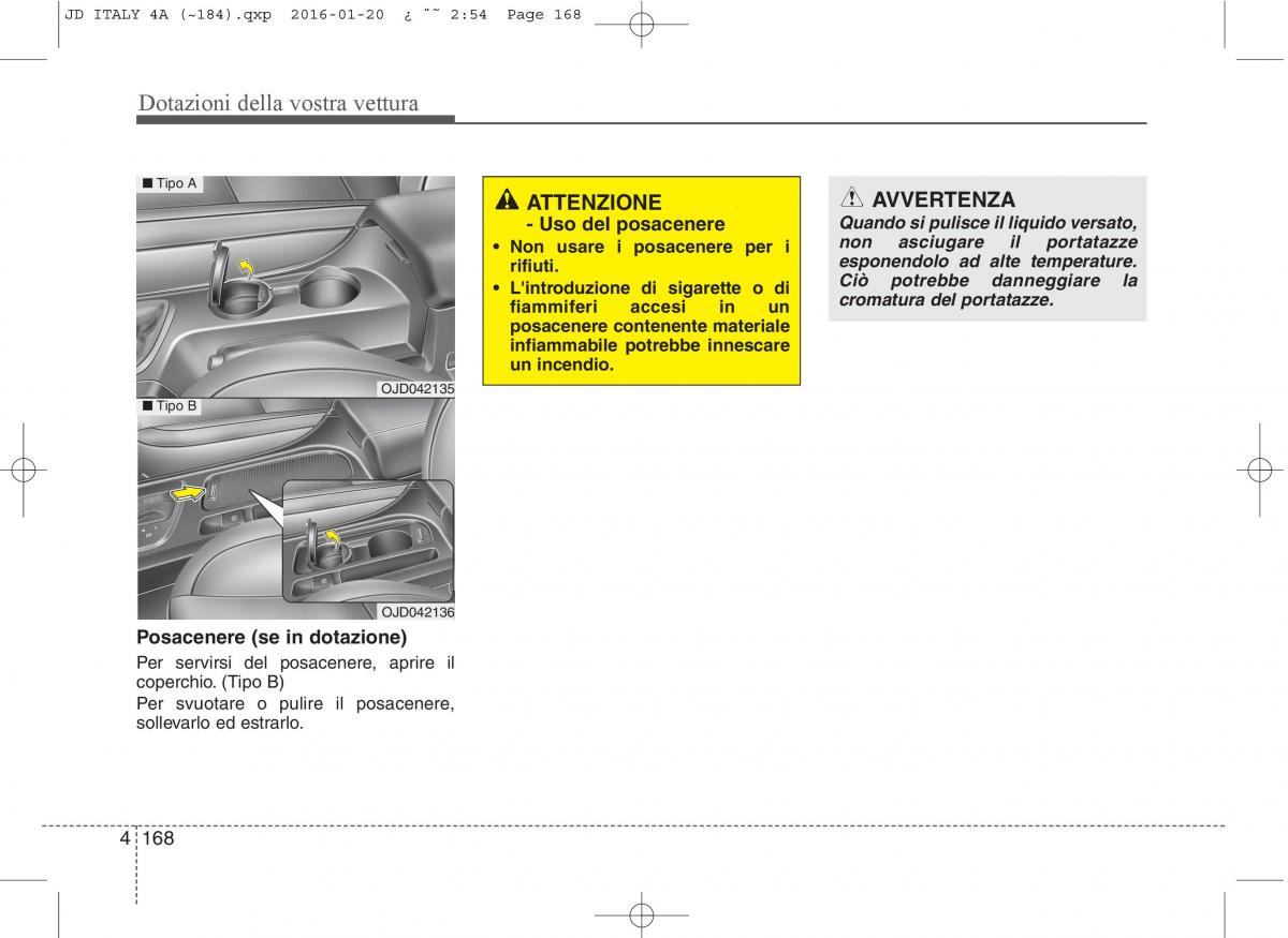 KIA Ceed II 2 manuale del proprietario / page 253