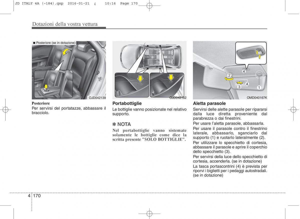 KIA Ceed II 2 manuale del proprietario / page 255