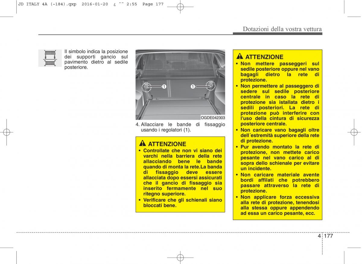 KIA Ceed II 2 manuale del proprietario / page 262