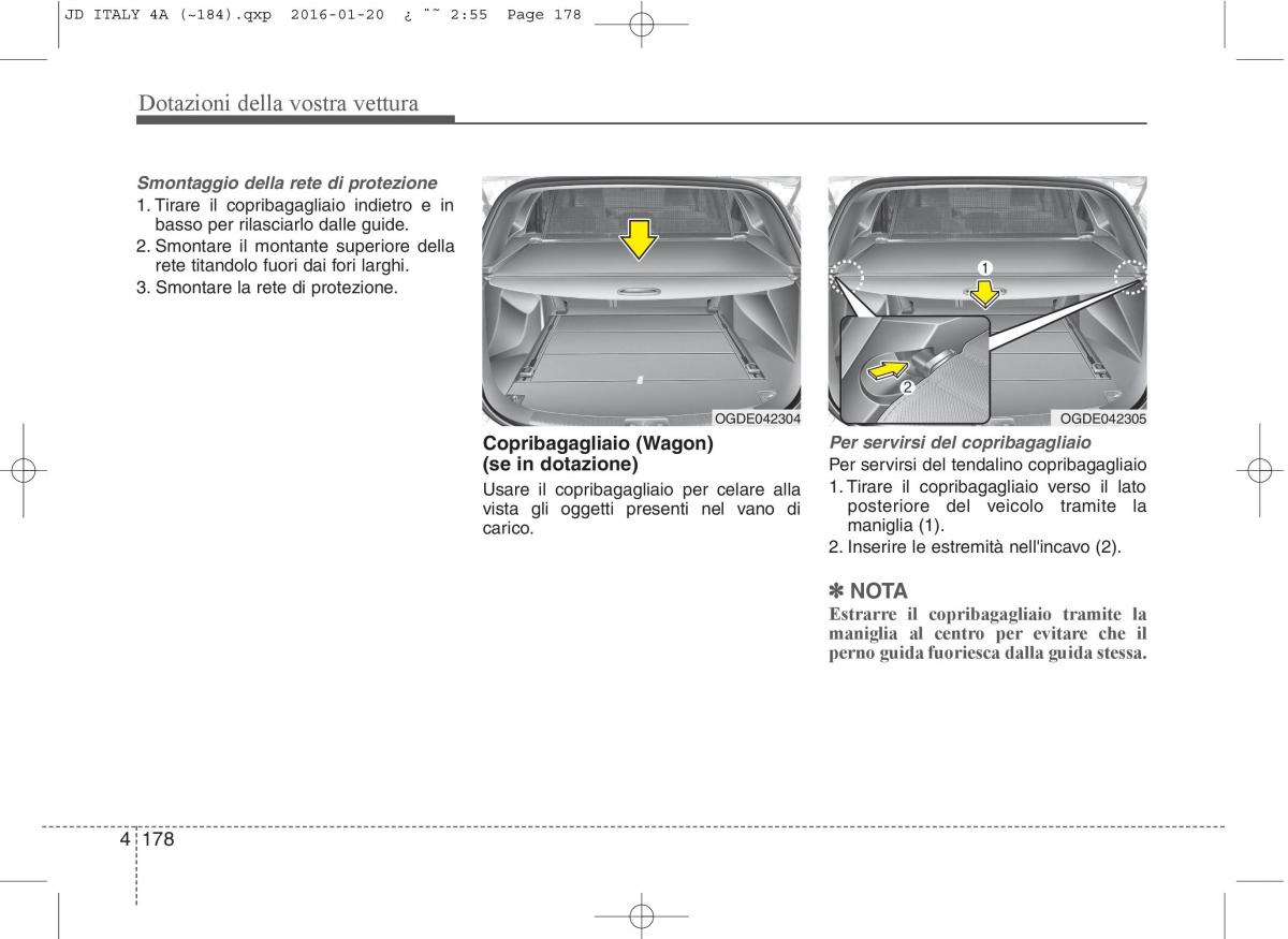 KIA Ceed II 2 manuale del proprietario / page 263