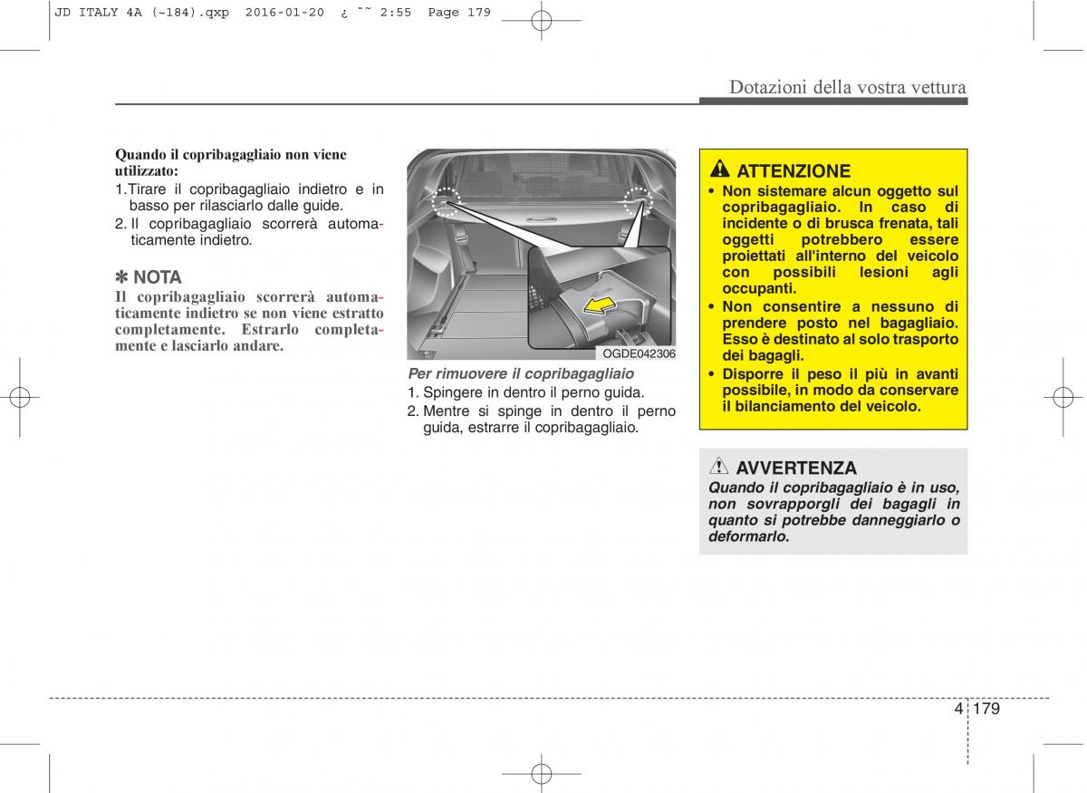 KIA Ceed II 2 manuale del proprietario / page 264