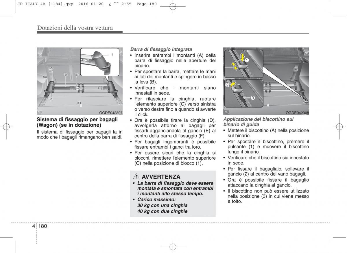 KIA Ceed II 2 manuale del proprietario / page 265