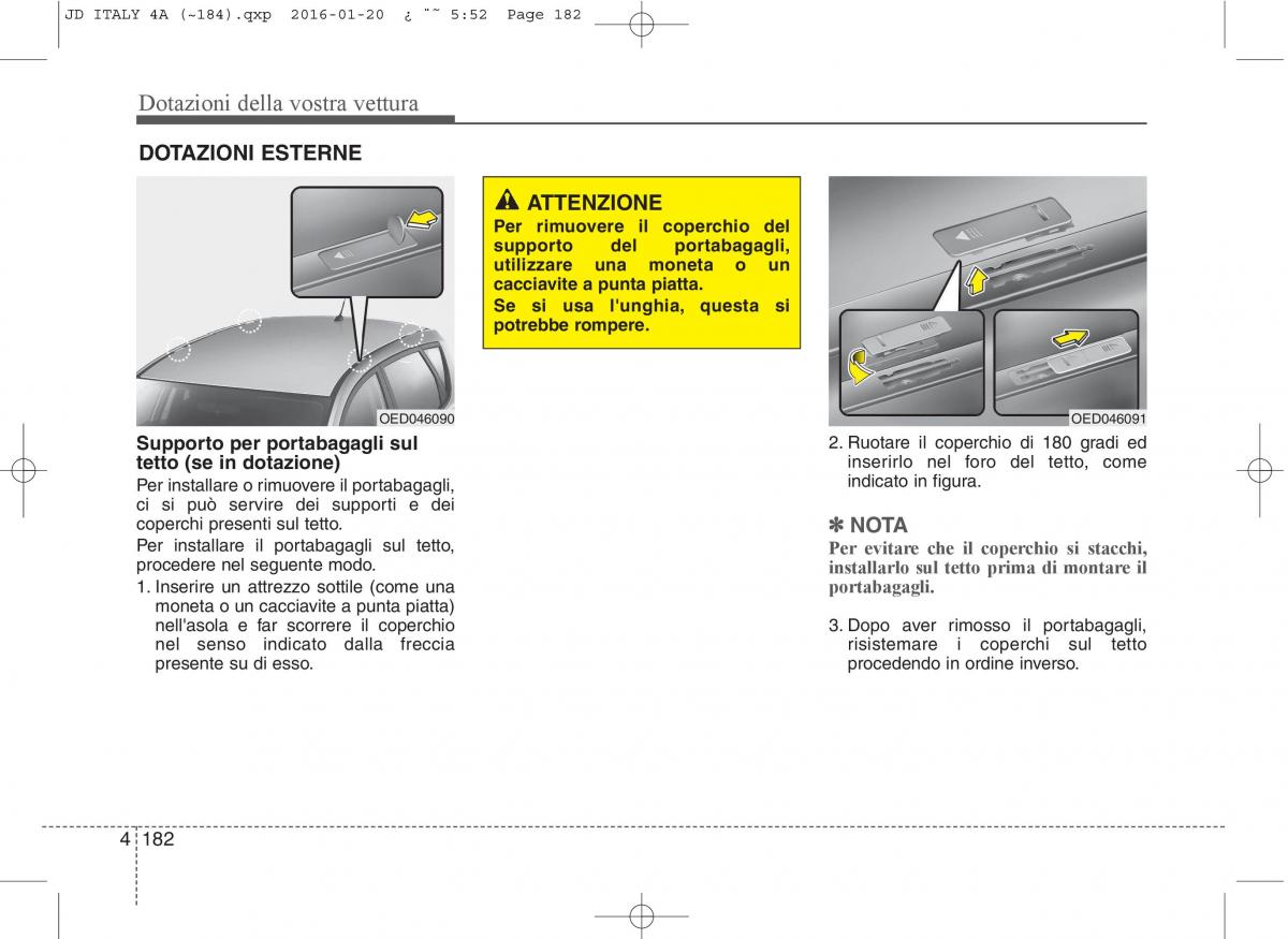 KIA Ceed II 2 manuale del proprietario / page 267