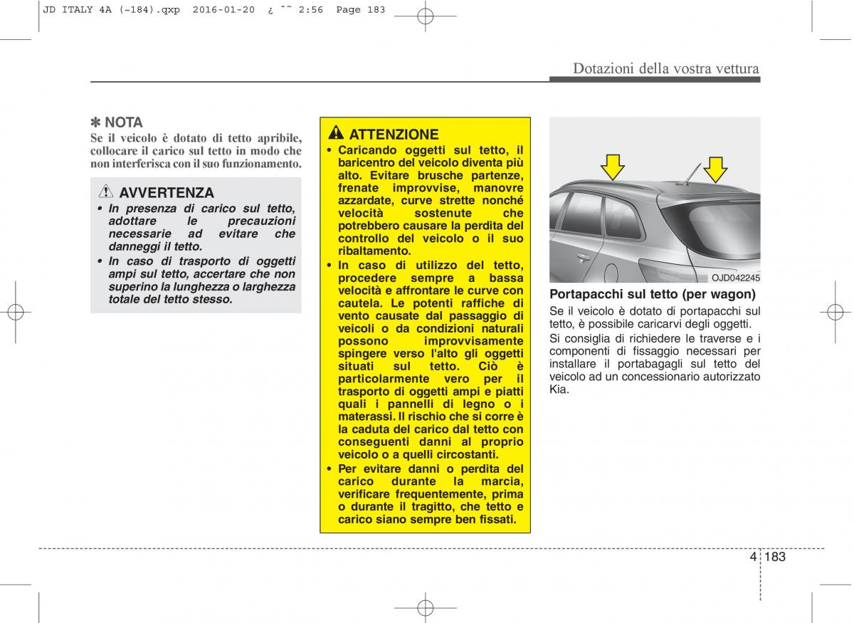 KIA Ceed II 2 manuale del proprietario / page 268