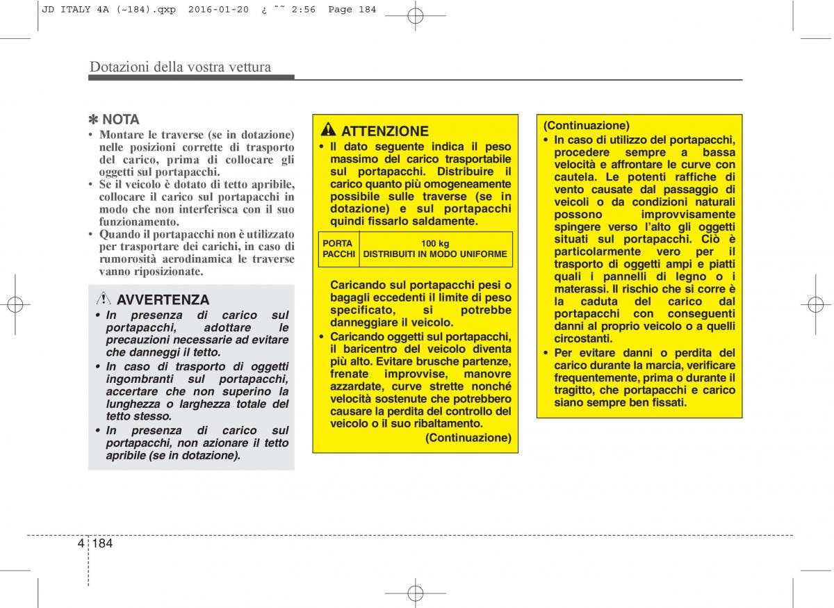 KIA Ceed II 2 manuale del proprietario / page 269