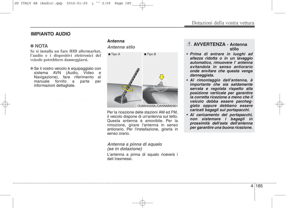 KIA Ceed II 2 manuale del proprietario / page 270