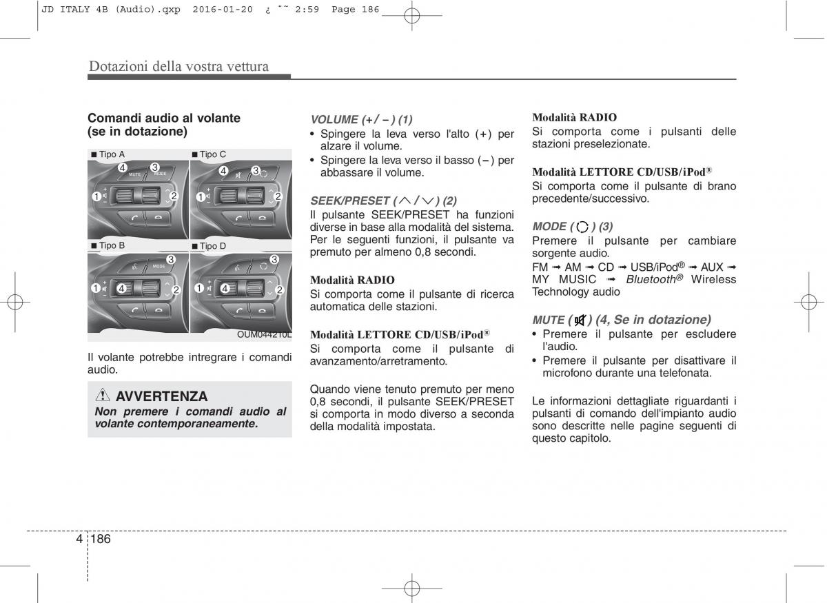 KIA Ceed II 2 manuale del proprietario / page 271