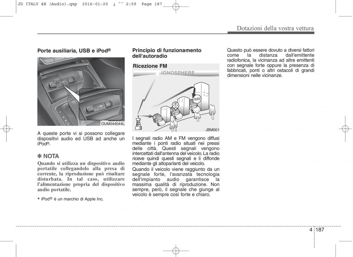 KIA Ceed II 2 manuale del proprietario / page 272