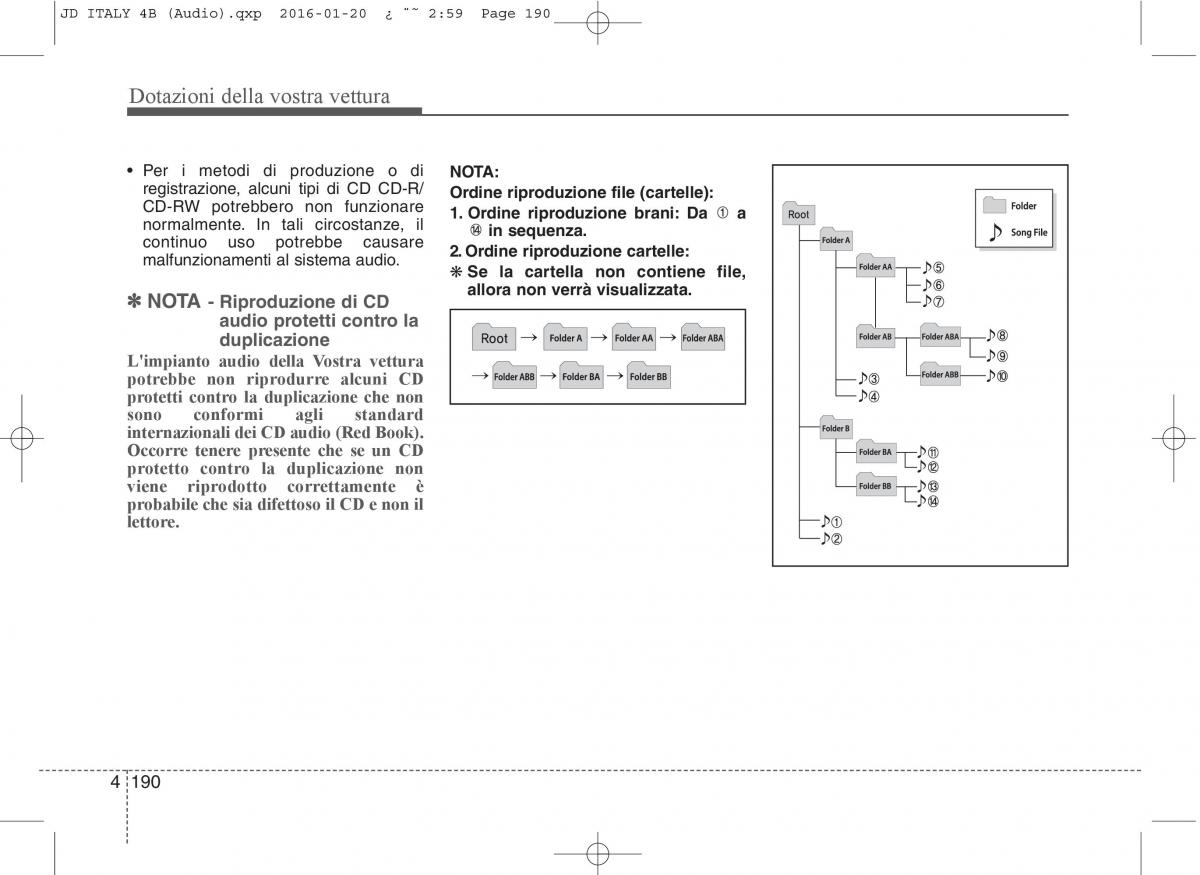 KIA Ceed II 2 manuale del proprietario / page 275