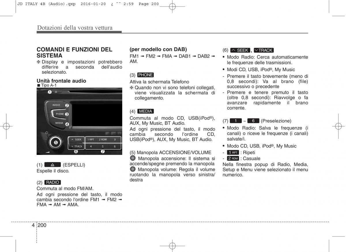 KIA Ceed II 2 manuale del proprietario / page 285