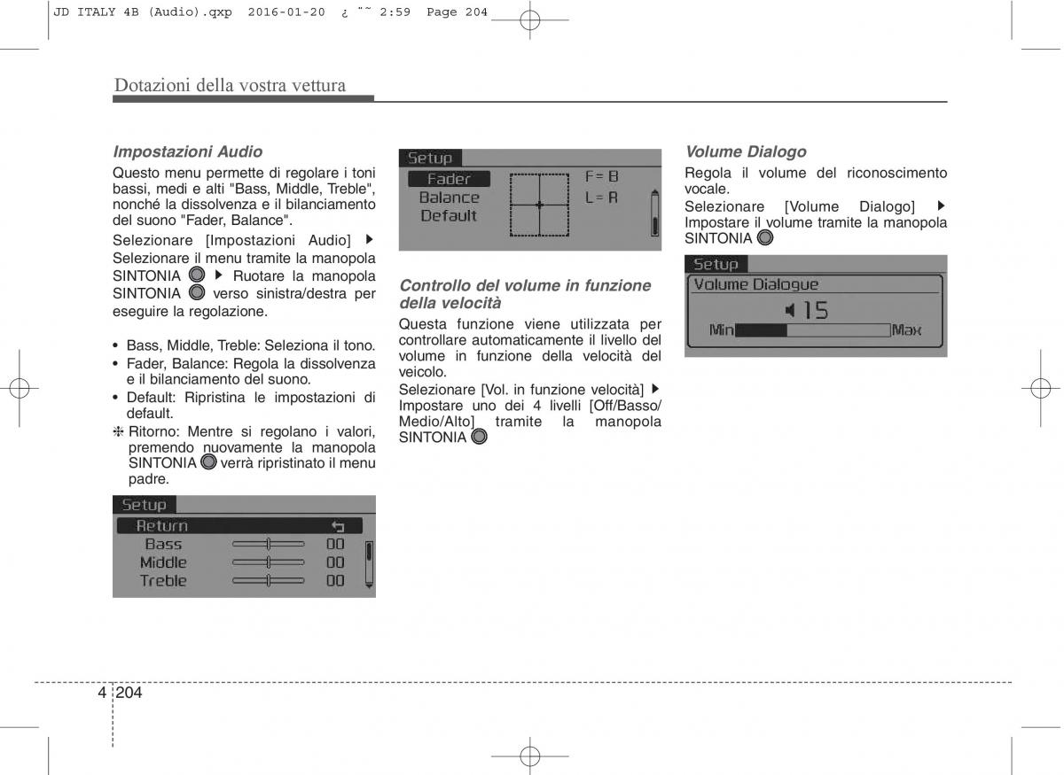 KIA Ceed II 2 manuale del proprietario / page 289