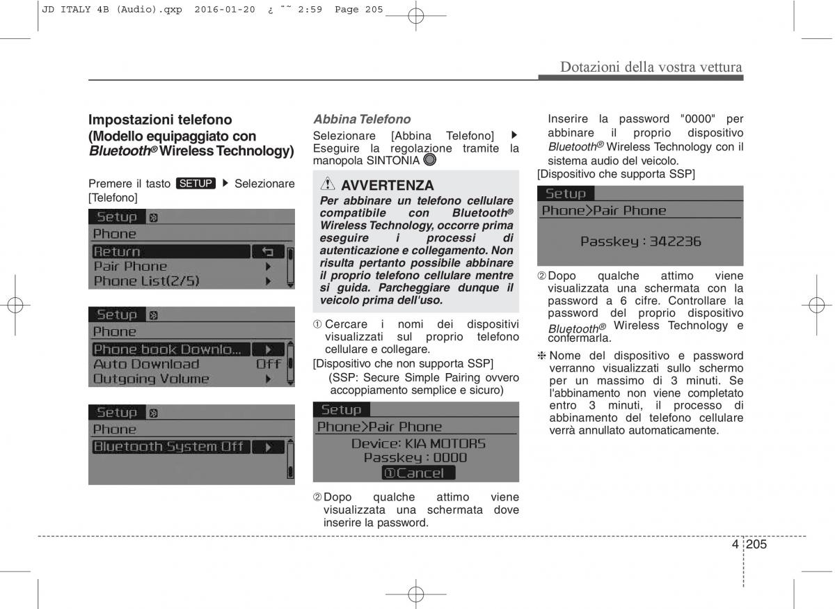 KIA Ceed II 2 manuale del proprietario / page 290