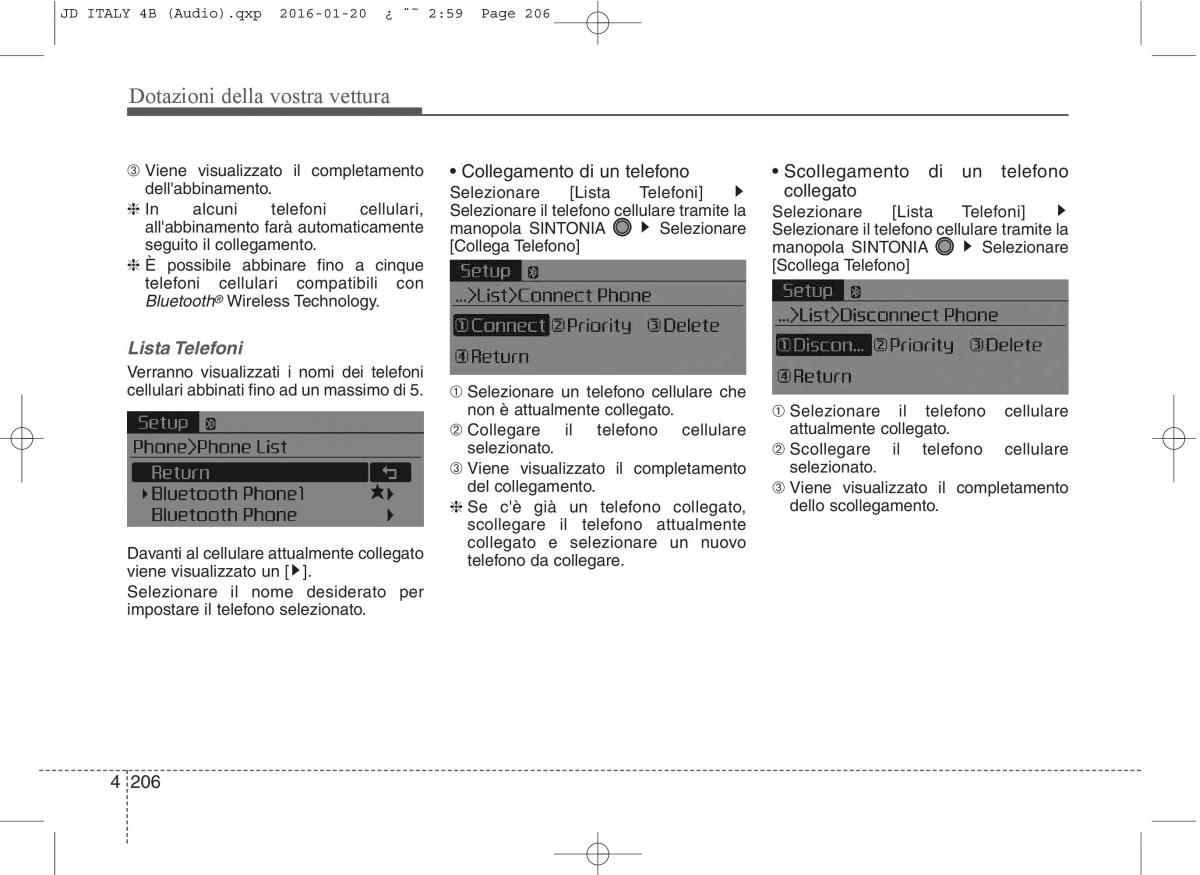 KIA Ceed II 2 manuale del proprietario / page 291