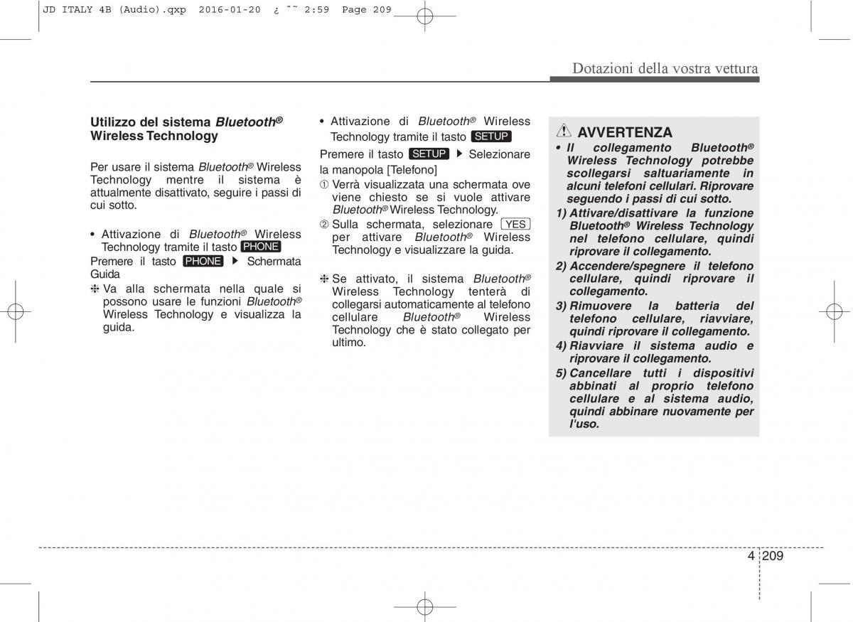 KIA Ceed II 2 manuale del proprietario / page 294